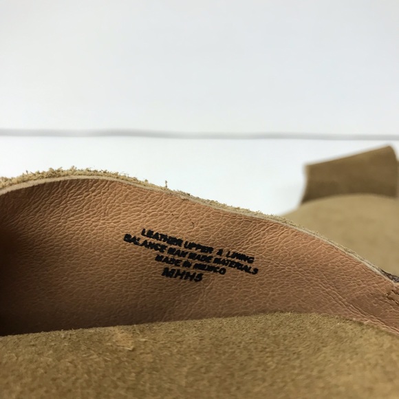 Born lime green and brown wedges size 11 - Picture 8 of 8